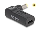 Delock Adapter USB-C zu HP 4.8 x 1.7 mm 90° gewinkelt