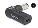 Delock Adapter USB-C zu HP 7.4 x 5.0 mm 90° gewinkelt