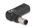 Delock Adapter USB-C zu HP 7.4 x 5.0 mm 90° gewinkelt