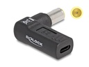 Delock Adapter USB-C zu IBM 7.9 x 5.5 mm 90° gewinkelt