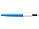 BIC Kugelschreiber Classic 0.32 mm, Blau/Weiss, 12 Stück