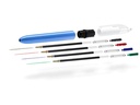 BIC Kugelschreiber Classic 0.32 mm, Blau/Weiss, 12 Stück