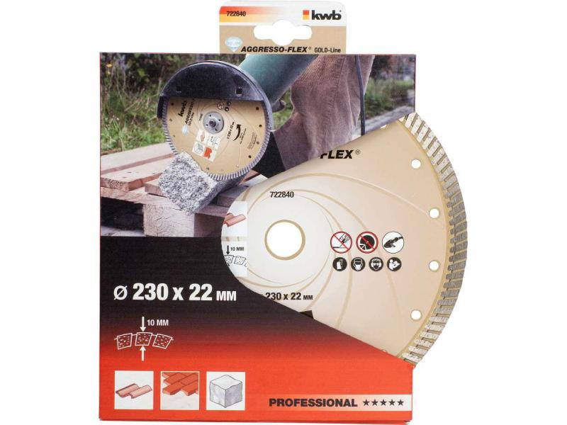 kwb Trennscheibe Gold-Line Diamant 230mm