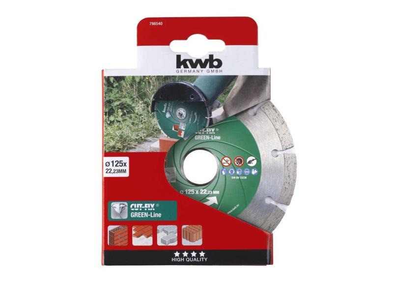 kwb Trennscheibe Green-Line Diamant 125mm