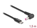 Delock Ladekabel USB-C zu HP 4.8 x 1.7 mm Stecker 1.5 m