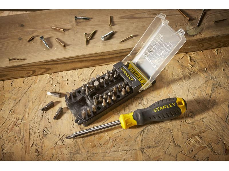 Stanley Fatmax Bit-Set 34-teilig