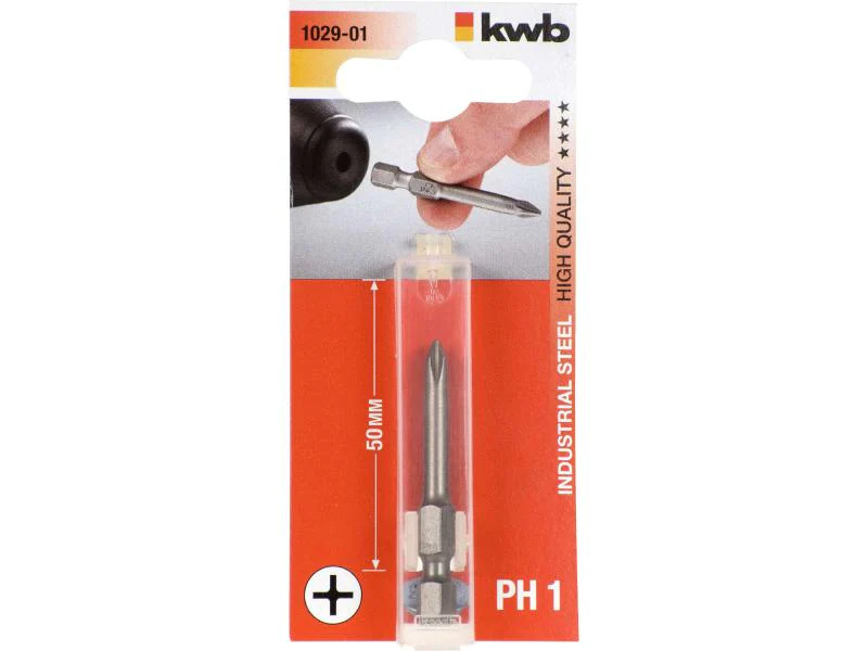 kwb Bit 1/4 Ph1 50 mm