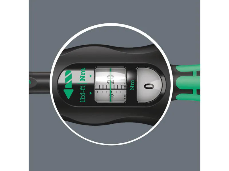 Wera Drehmomentschlüssel Click-Torque C 1, 1/2-Vierkant
