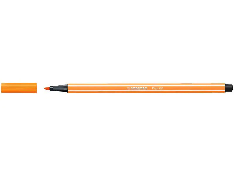 STABILO Fasermaler Pen 68, Orange