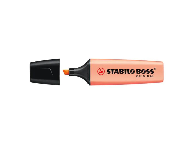 STABILO Leuchtmarker Boss Pastell Pfirsich