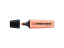 STABILO Leuchtmarker Boss Pastell Pfirsich