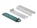 Delock Externes Gehäuse USB-C -  M.2 Key-M, NVME Extern