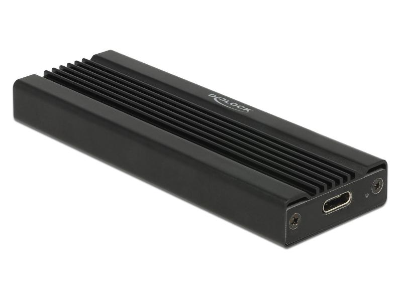 Delock Externes Gehäuse USB-C 3.1 Gen2 für M.2 NVME SSDs