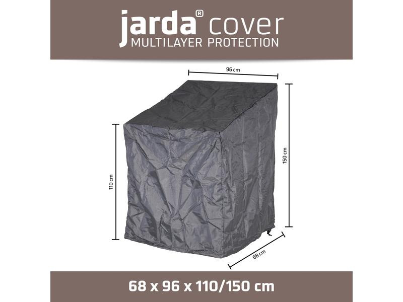 Jarda Cover Schutzhülle 68 x 96 x 110/150 cm, Stühle