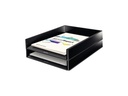 Leitz Ablagekorb Duo Colour Anthrazit/Schwarz