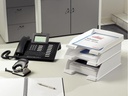 Leitz Ablagekorb Plus Jumbo Weiss