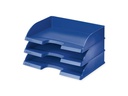 Leitz Ablagekorb Plus Standard Quer Blau
