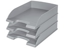 Leitz Ablagekorb Plus Standard Silber