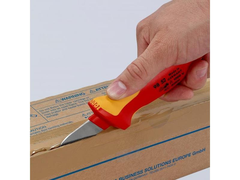 Knipex Kabelmesser 190 mm ohne Schutzkappe