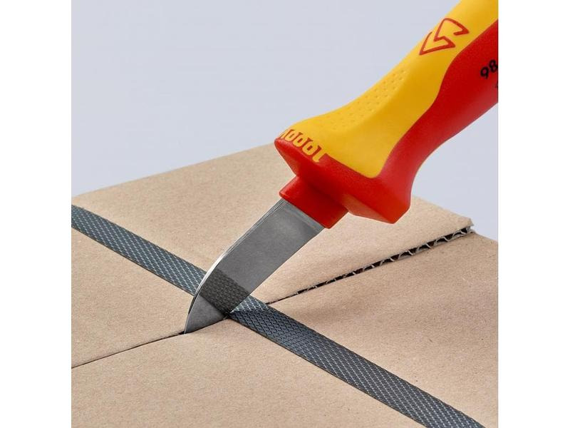 Knipex Kabelmesser 190 mm ohne Schutzkappe
