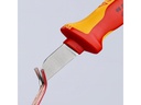 Knipex Kabelmesser 190 mm ohne Schutzkappe