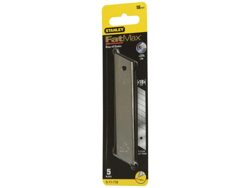Stanley Fatmax Abbrechklinge Fatmax 18 mm, 5 Stück