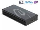 Delock Externes Gehäuse USB-C 3.2 Gen2x2 für M.2 NVME SSD