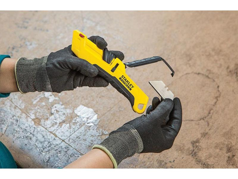 Stanley Fatmax Messer Links-&amp; Rechtshänder, inkl. Klingen