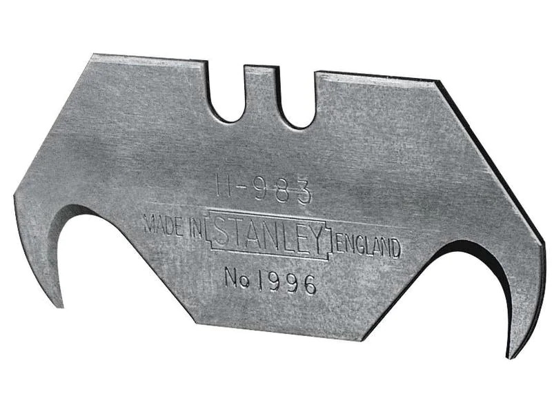 Stanley Hakenklinge No. 1996, 5 Stück