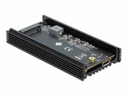 Delock Externes Gehäuse USB-C 3.2 Gen2x2 für M.2 NVME SSD