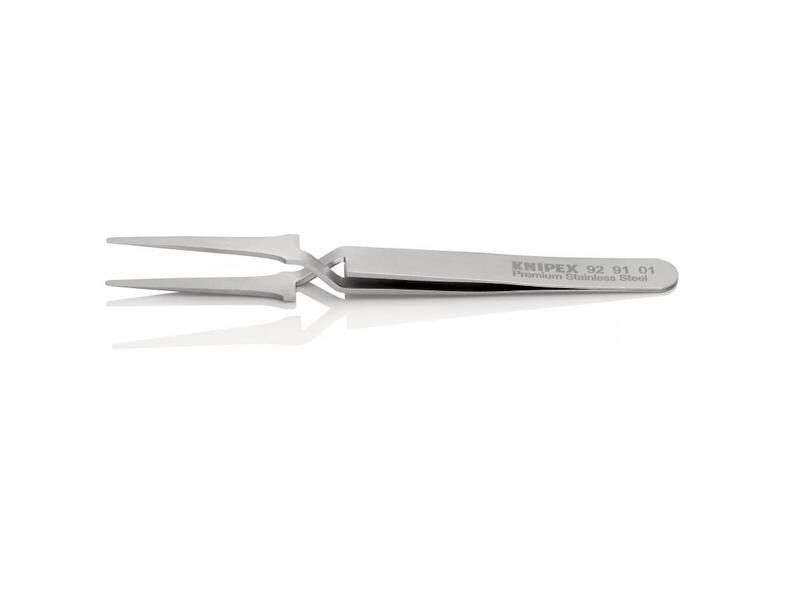 Knipex Präzisionskreuzpinzette gerade 120 mm
