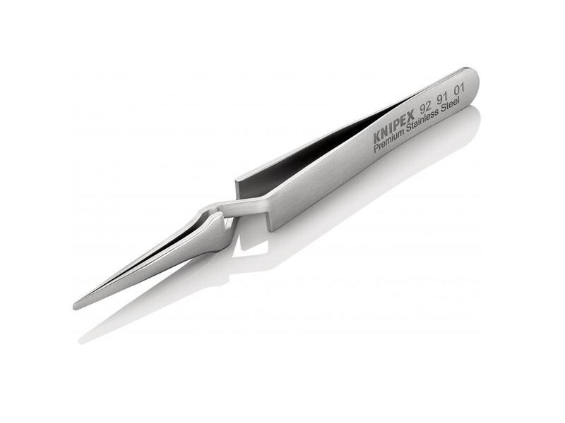 Knipex Präzisionskreuzpinzette gerade 120 mm