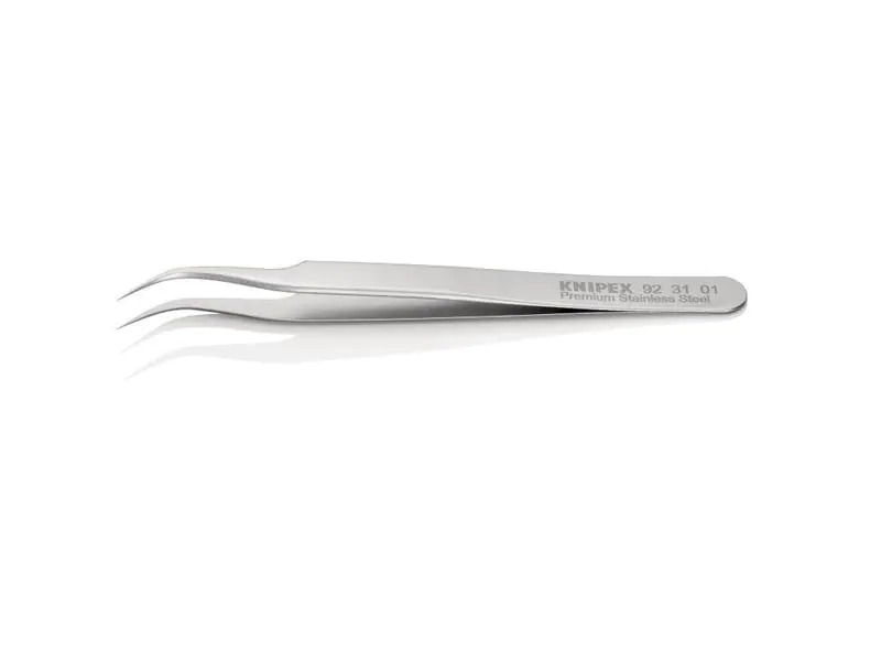 Knipex Präzisionspinzette gewinkelt 45° 120 mm