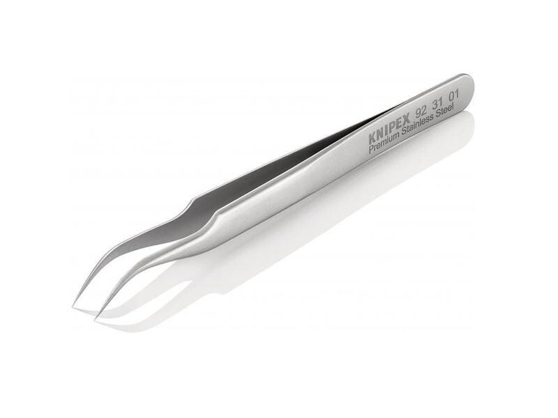 Knipex Präzisionspinzette gewinkelt 45° 120 mm