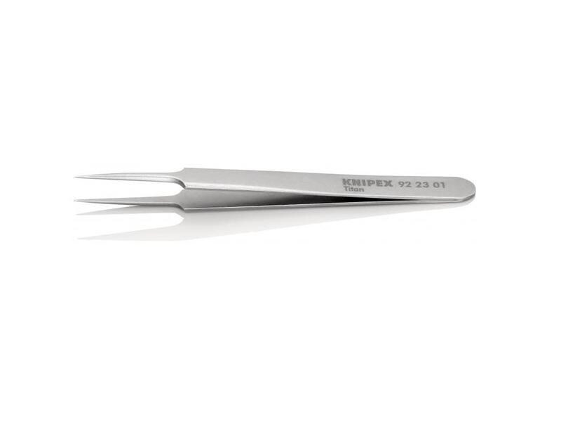 Knipex Titanpinzette Premium, Gerade 110 mm