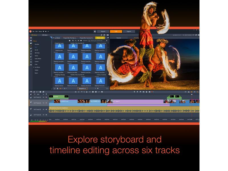 Pinnacle Studio 26 Standard Box, Vollversion
