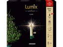 Lumix LED Baumkerze Superlight Flame, Starter Set, 12 Stück