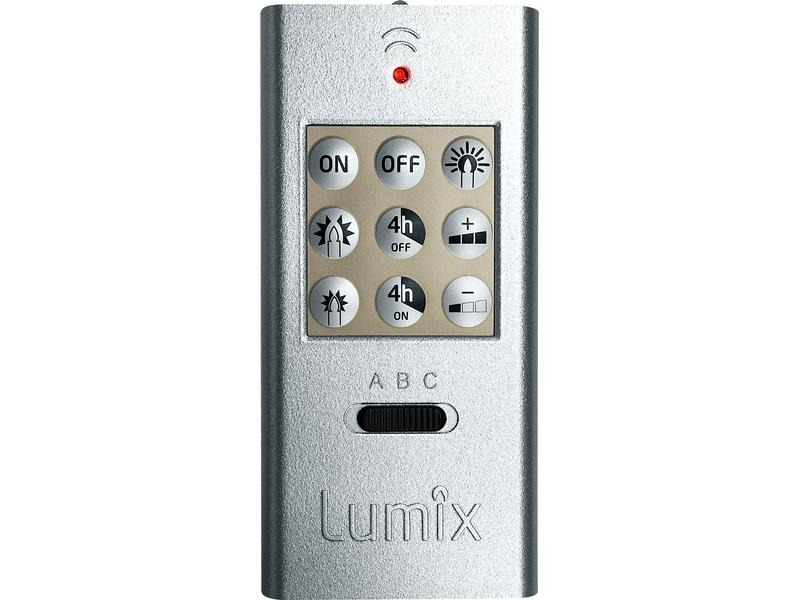 Lumix LED Baumkerze Superlight Flame, Starter Set, 12 Stück