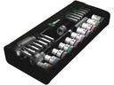 Wera Ratsche 8006 SC 1 Zyklop Hybrid 1/2