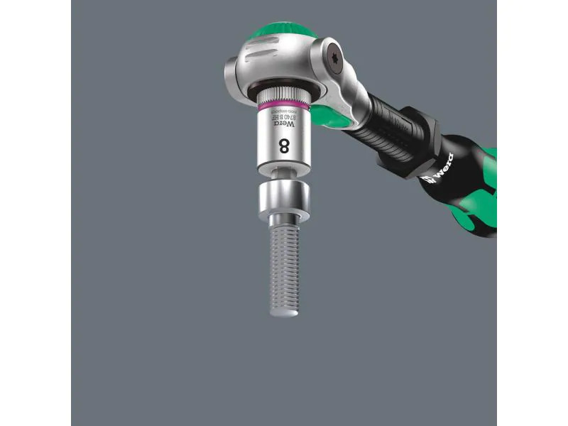 Wera Ratsche 8100 SA 1/4 Zyklop Speed
