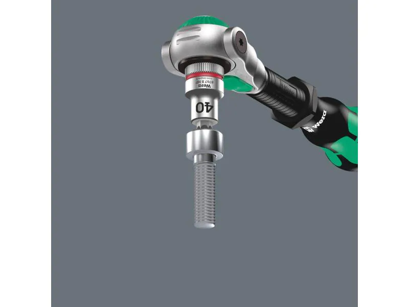 Wera Ratsche 8100 SA 1/4 Zyklop Speed