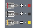 Wera Ratsche 8100 SA 1/4 Zyklop Speed