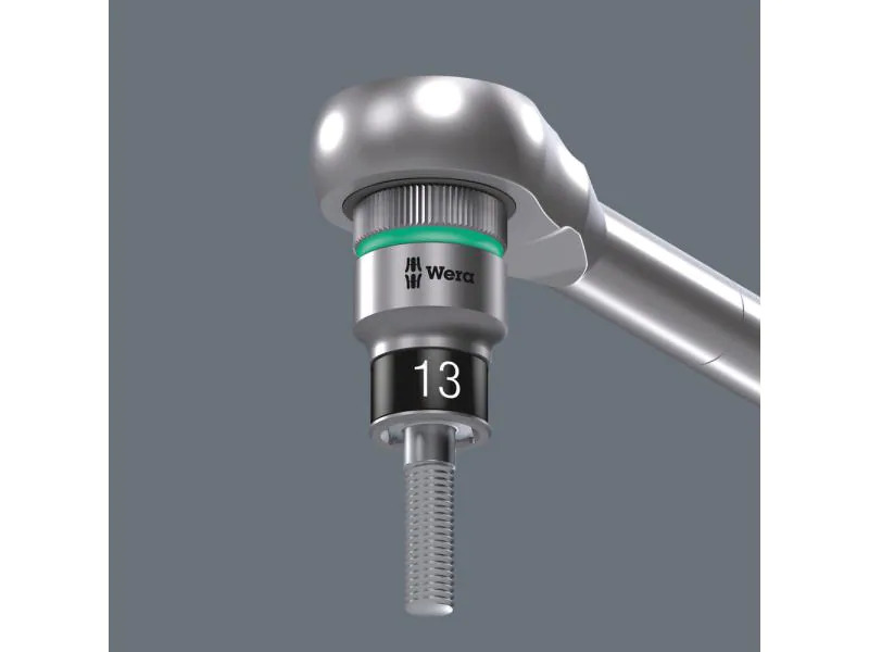 Wera Ratsche 8100 SA 12 HF 1/4 Zyklop Metal