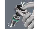 Wera Ratsche 8100 SB 7 Zyklop Metal 3/8