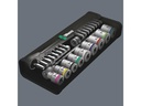 Wera Ratsche 8100 SB 7 Zyklop Metal 3/8