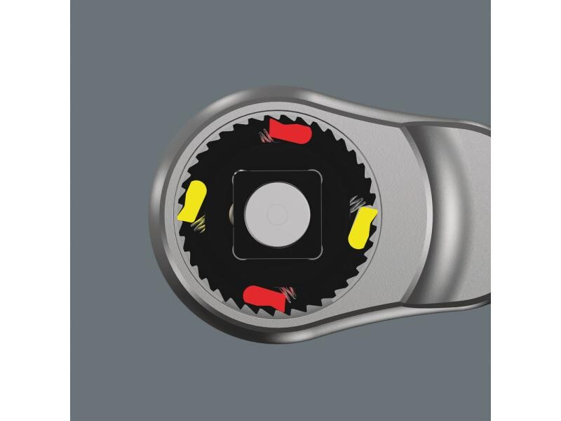 Wera Ratsche 8100 SB 7 Zyklop Metal 3/8