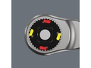 Wera Ratsche 8100 SB 7 Zyklop Metal 3/8