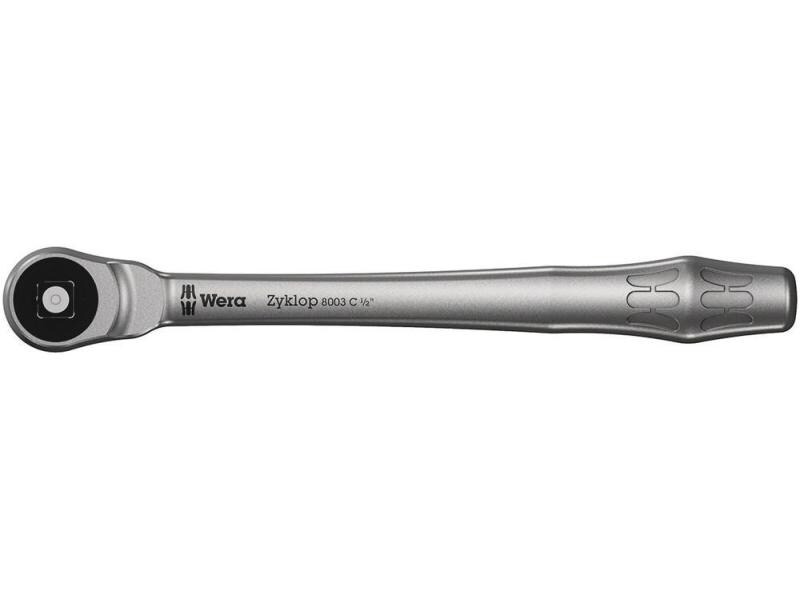 Wera Ratsche 8100 SB 7 Zyklop Metal 3/8