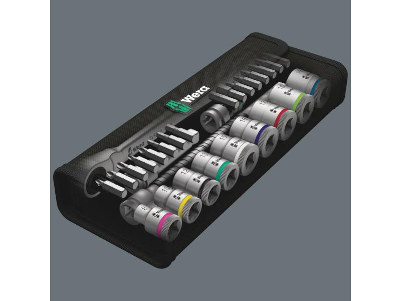 Wera Ratsche 8100 SB 8 Zyklop Metal 3/8