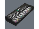 Wera Ratsche 8100 SB 8 Zyklop Metal 3/8